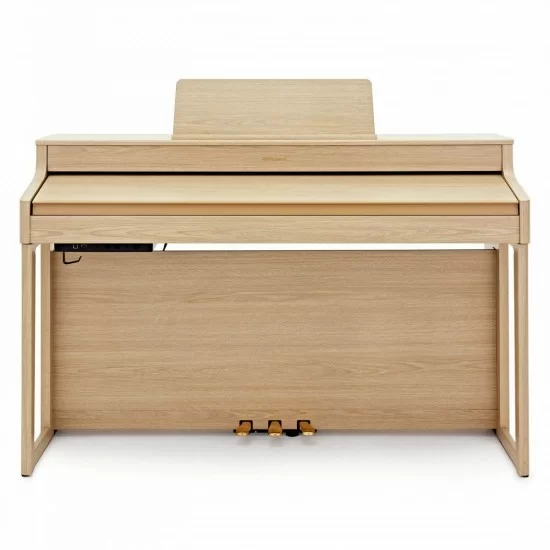 Roland deals oak piano